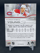 2025 UPPER DECK EXTENDED SERIES - YOUNG GUNS - F. XHEKAJ -