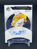 2025 UPPER DECK SP AUTHENTIC - FUTURE WATCH AUTO - M. WOOD - #138 - #'D/999 - AUTOGRAPH - RC