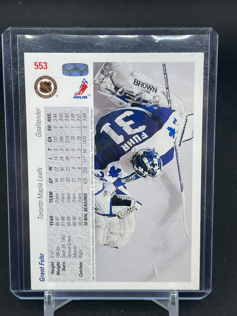 1991 UPPER DECK - G. FUHR -