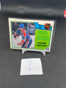 1983 O-PEE-CHEE - NHL ASSIST LEADER - W. GRETZKY -
