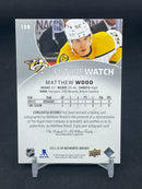 2025 UPPER DECK SP AUTHENTIC - FUTURE WATCH AUTO - M. WOOD - #138 - #'D/999 - AUTOGRAPH - RC