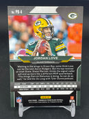 2020 PANINI CHRONICLES PRIZM BLACK - J. LOVE -
