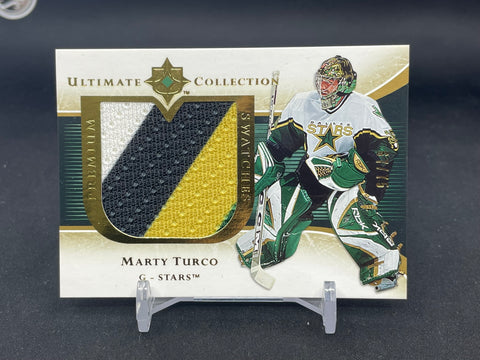 2005 UPPER DECK ULTIMATE - PREMIUM SWATCHES - M. TURCO - PS-MT - #'D/75 - PATCH RELIC