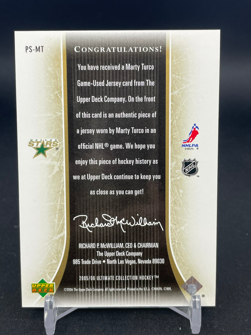 2005 UPPER DECK ULTIMATE - PREMIUM SWATCHES - M. TURCO - PS-MT -
