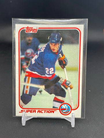 1981 TOPPS - SUPER ACTION - M. BOSSY - #125