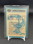 1981 TOPPS - SUPER ACTION - M. BOSSY -