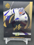 2024 UPPER DECK SP AUTHENTIC - BLACK/GOLD - A. VASILEVSKIY -