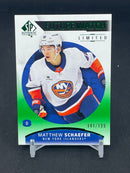 2025 UPPER DECK SP AUTHENTIC - LIMITED GREEN - FUTURE WATCH - M. SCAHEFER - #168 - #'D/199 - RC