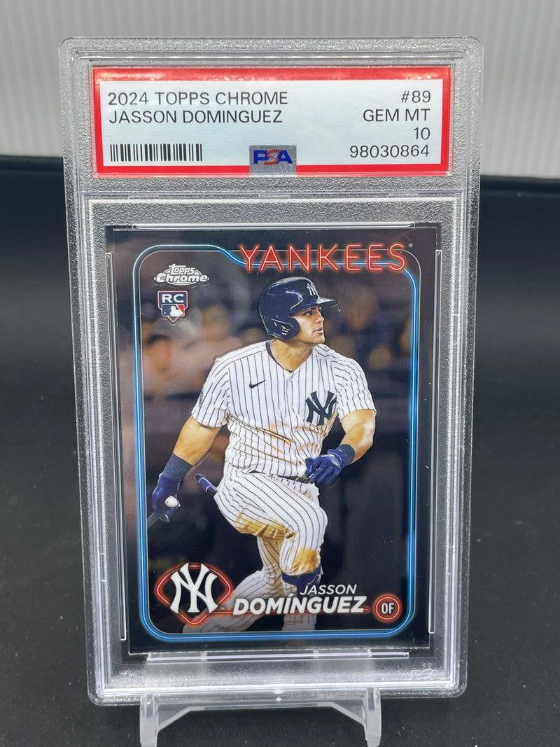 2024 TOPPS CHROME - J. DOMINGUEZ -
