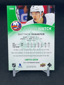 2025 UPPER DECK SP AUTHENTIC - LIMITED GREEN - FUTURE WATCH - M. SCAHEFER - #168 - #'D/199 - RC