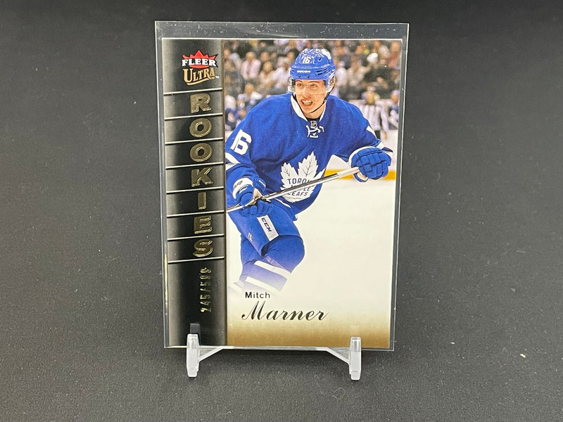 2016 FLEER SHOWCASE - ULTRA ROOKIES - M. MARNER - #U25 - #'D/599 - RC