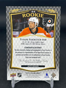 2023 UPPER DECK STATURE - AUTO ORANGE - T. FOERSTER - #44 - #'D/50 - AUTOGRAPH - RC