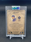 2023 UPPER DECK CLEAR CUT - CHAMPS - J. TAVARES - #C-JT - #'D/50 - AUTOGRAPH