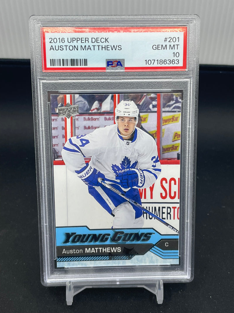 2016 UPPER DECK SERIES ONE - YOUNG GUNS - A. MATTHEWS -