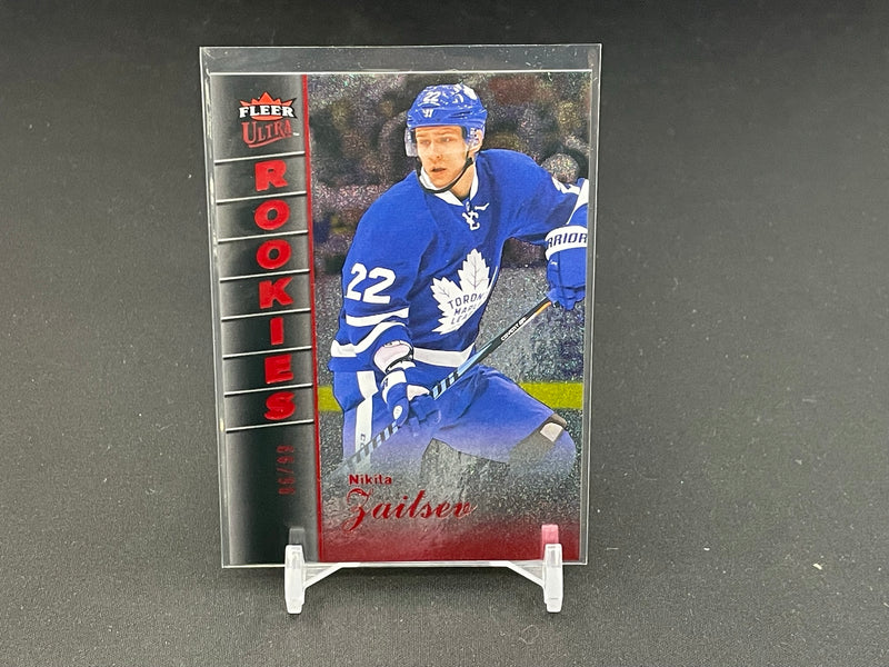 2016 FLEER SHOWCASE - ULTRA ROOKIES - PLATINUM - N. ZAITSEV - #U24 - #'D/99 - RC