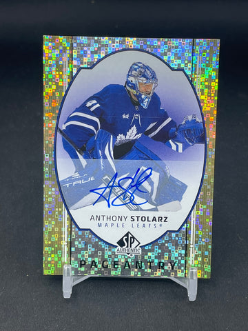 2025 UPPER DECK SP AUTHENTIC - PAGEANTRY - A. STOLARZ - #P-39 - AUTOGRAPH