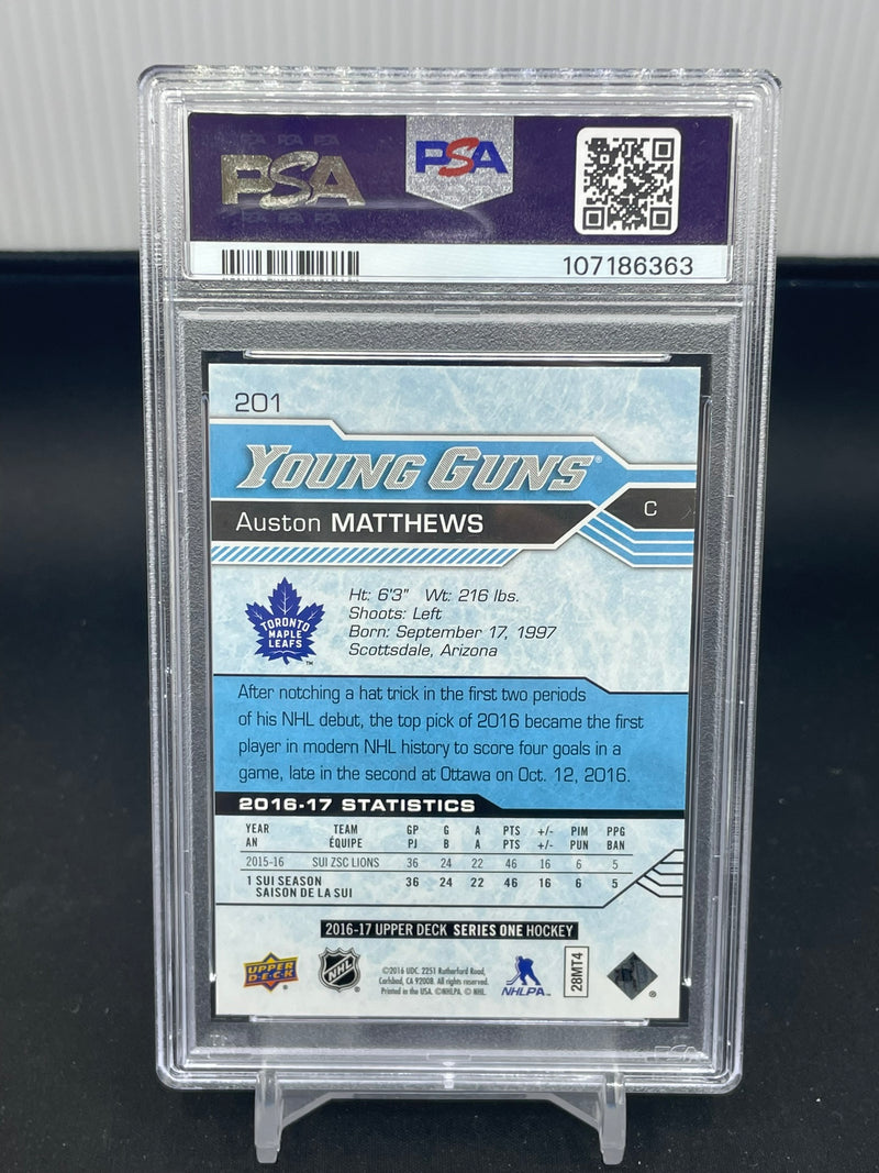 2016 UPPER DECK SERIES ONE - YOUNG GUNS - A. MATTHEWS -