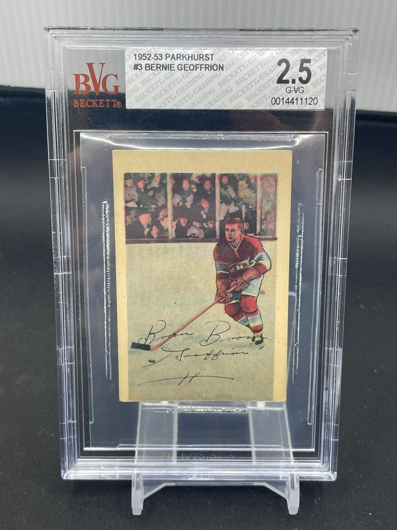 1952 PARKHURST - B. GEOFFRION -