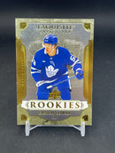 2025 UPPER DECK EXQUISITE - GOLD - ROOKIES - E. COWAN - #R-EC - #'D/99 - RC