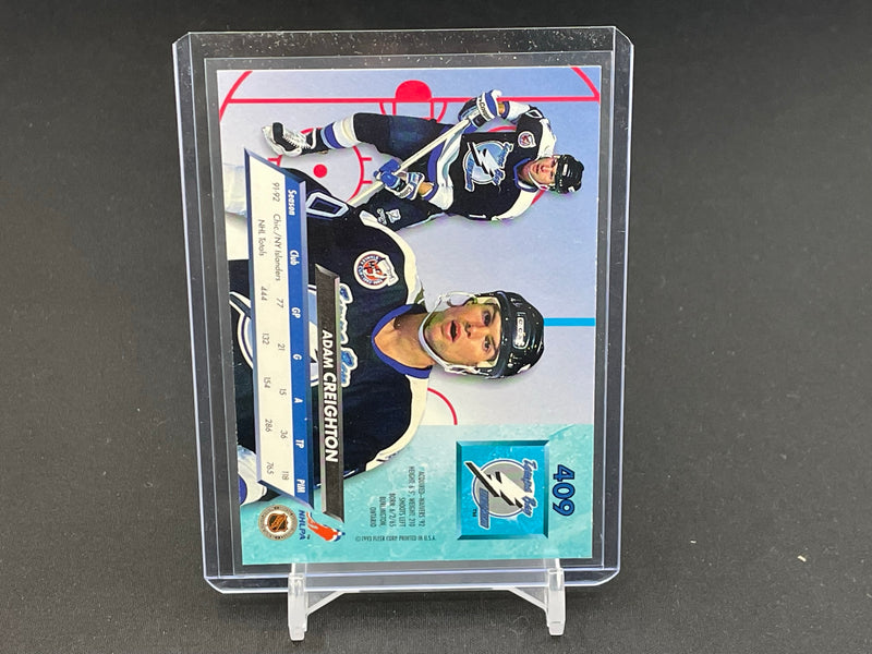 2016 FLEER SHOWCASE 1992 FLEER ULTRA 25TH ANNIVERSARY BUYBACK - A. CREIGHTON - #409 - #'D/25