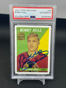 2001 TOPPS ARCHIVES - B. HULL -