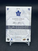2025 UPPER DECK EXQUISITE - GOLD - ROOKIES - E. COWAN - #R-EC - #'D/99 - RC
