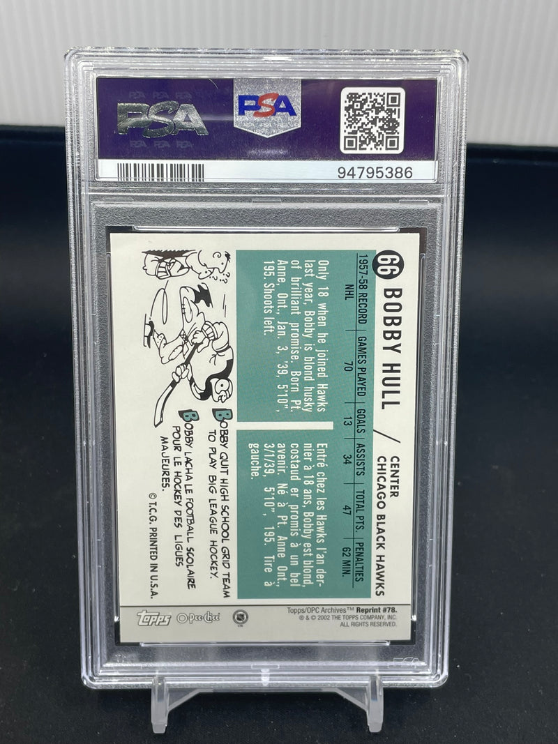 2001 TOPPS ARCHIVES - B. HULL -