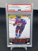 2013 UPPER DECK SERIES ONE - YOUNG GUNS - N. MACKINNON -