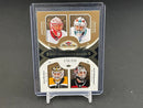 2016 FLEER SHOWCASE - HOT PROSPECTS QUADS - J. COREAU / A. DELL / Z. MCINTYRE / S. WEDGEWOOD - #105 - #'D/399