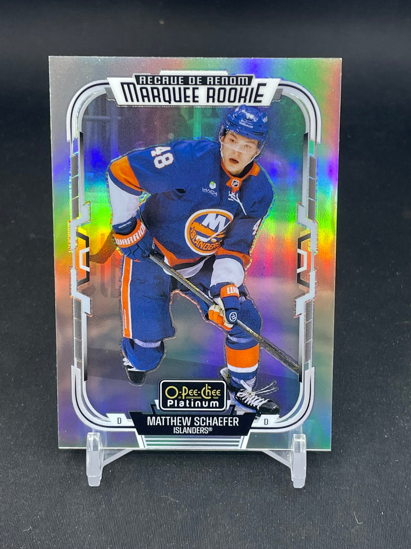 2025 UPPER DECK O-PEE-CHEE PLATINUM - RAINBOW - MARQUEE ROOKIE - M. SCHAEFER -