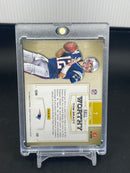 2012 PANINI ABSOLUTE - HALL WORTHY - T. BRADY - #7 - #'D/100