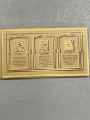 1993 SSCA HALL OF FAME LEGENDS - IN FIRST DAY COVERS - BABE RUTH - LOU GEHRIG - TY COBB