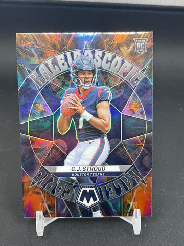 2023 PANINI MOSAIC - PRIZM - KALEIDOSCOPIC - C. STROUD - #KA-9 - RC