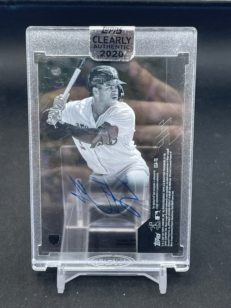 2020 TOPPS CLEARLY AUTHENTIC - T. GRISHAM -