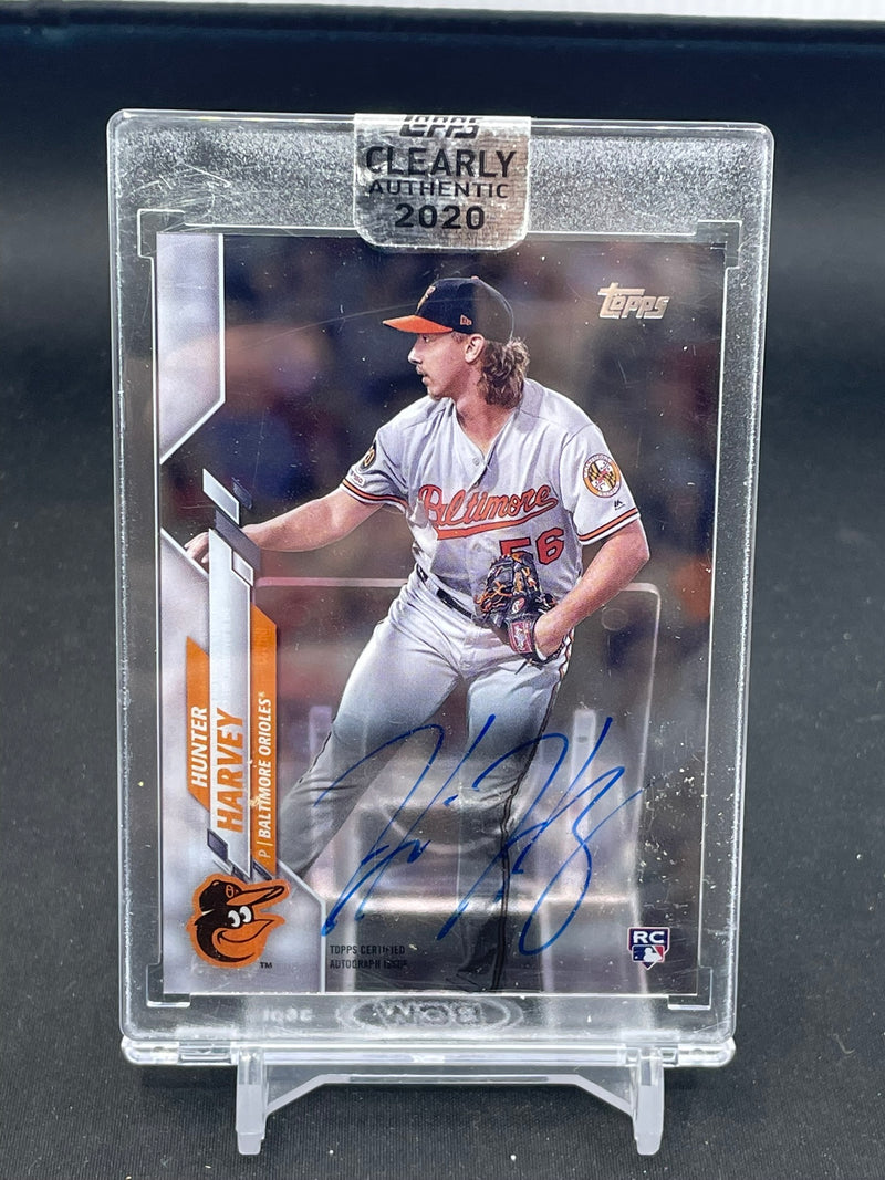 2020 TOPPS CLEARLY AUTHENTIC - H. HARVEY -