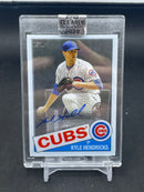 2020 TOPPS CLEARLY AUTHENTIC - 35TH - K. HENDRICKS -