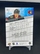 2024 UPPER DECK SERIES ONE - RED OUTBURST - YOUNG GUNS RENEWED - T. STUTZLE - #OR-5 - #'D/25