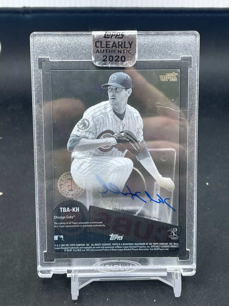2020 TOPPS CLEARLY AUTHENTIC - 35TH - K. HENDRICKS -