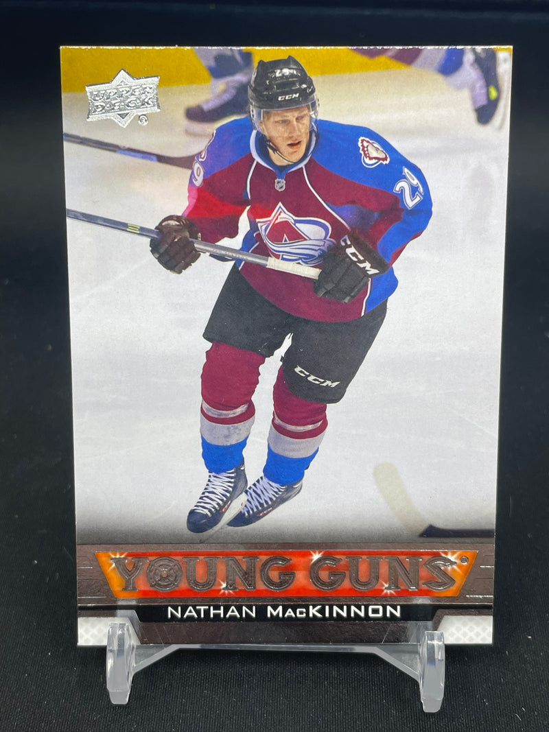 2013 UPPER DECK SERIES ONE - YOUNG GUNS - N. MACKINNON -