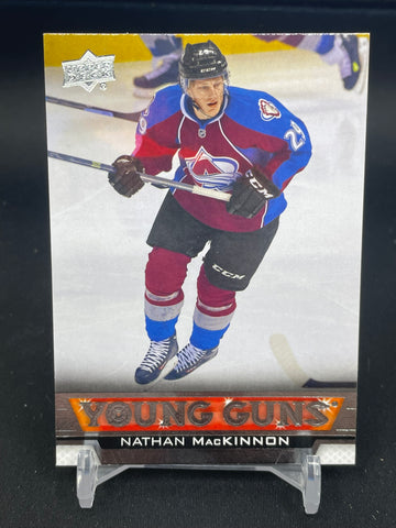 2013 UPPER DECK SERIES ONE - YOUNG GUNS - N. MACKINNON - #238 - RC