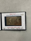 SSCA HALL OF FAME MEMBER BASEBALL LEGENDS GOLD STAMP - REGGIE JACKSON -