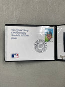 SSCA HALL OF FAME MEMBER BASEBALL LEGENDS GOLD STAMP - REGGIE JACKSON -