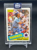 2020 TOPPS ARCHIVES SIGNATURE SERIES - G. THOMAS - #202 - #'D/31 - AUTOGRAPH