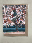 TOM BROWNING - AUTOGRAPHED PHOTO - BECKETT AUTHENTICATED