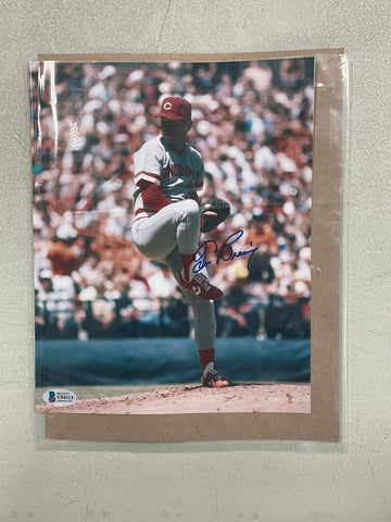 TOM BROWNING - AUTOGRAPHED PHOTO - BECKETT AUTHENTICATED