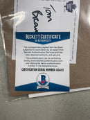 TOM BROWNING - AUTOGRAPHED PHOTO - BECKETT AUTHENTICATED