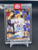 2019 TOPPS ARCHIVES SIGNATURE SERIES - Z. WHEELER - #228 - #'D/57 - AUTOGRAPH