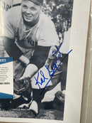 KAL SEGRIST - AUTOGRAPHED PHOTO - BECKETT AUTHENTICATED