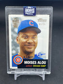 2020 TOPPS ARCHIVES SIGNATURE SERIES - M. ALOU - #266 - #'D/25 - AUTOGRAPH