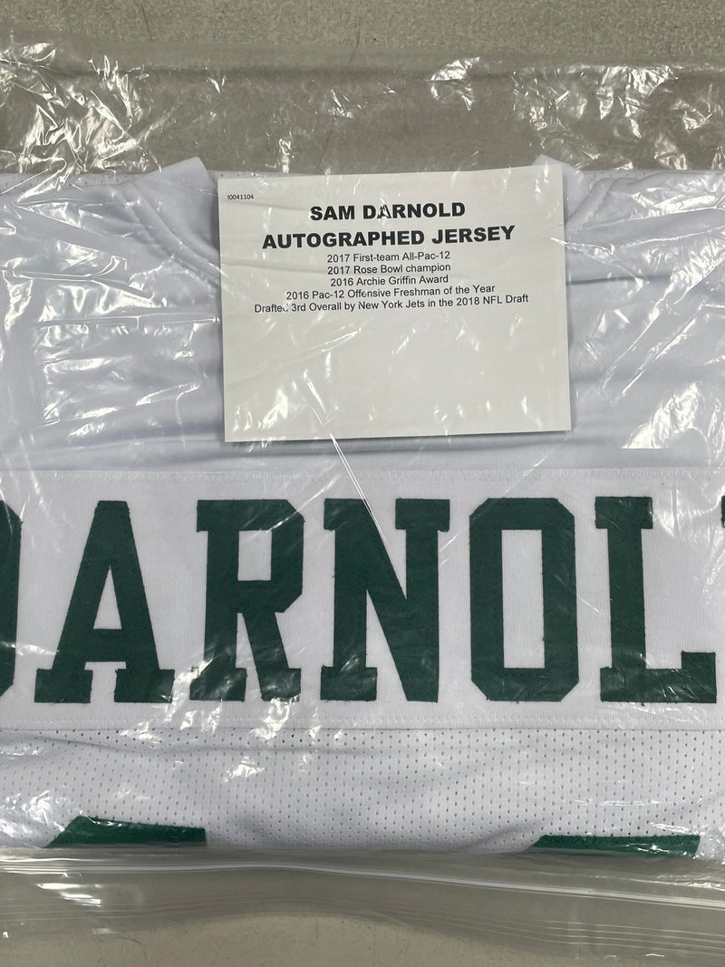 SAM DARNOLD - AUTOGRAPHED JERSEY - TRISTAR AUTHENTICATED